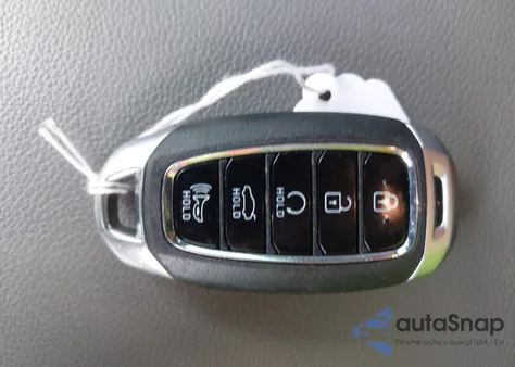 2021 Hyundai Elantra Sel z USA, uszkodzony, nr VIN 5NPLS4AG7MH005229